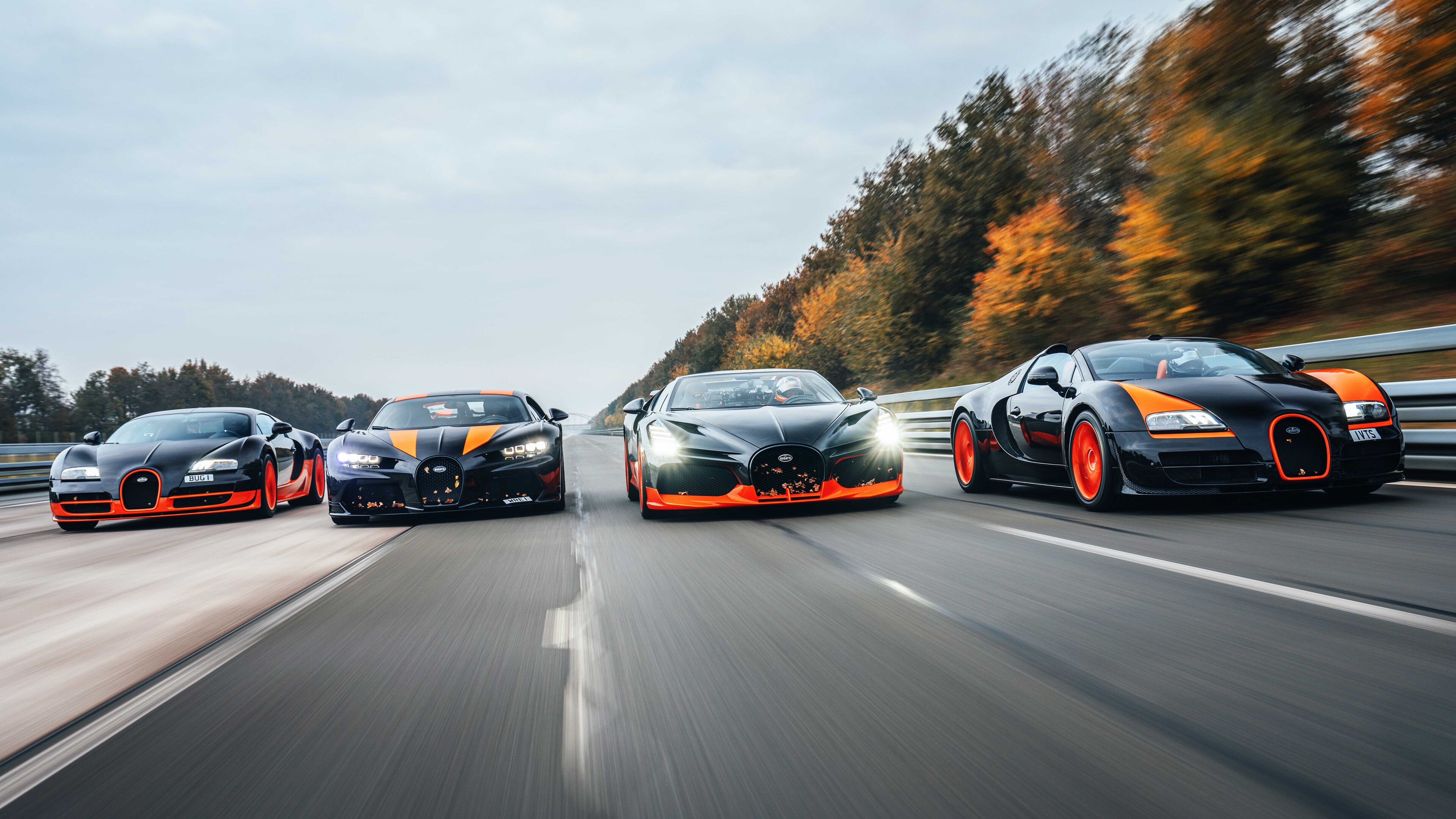 Behind the scenes at Bugatti's 282mph Mistral world record run